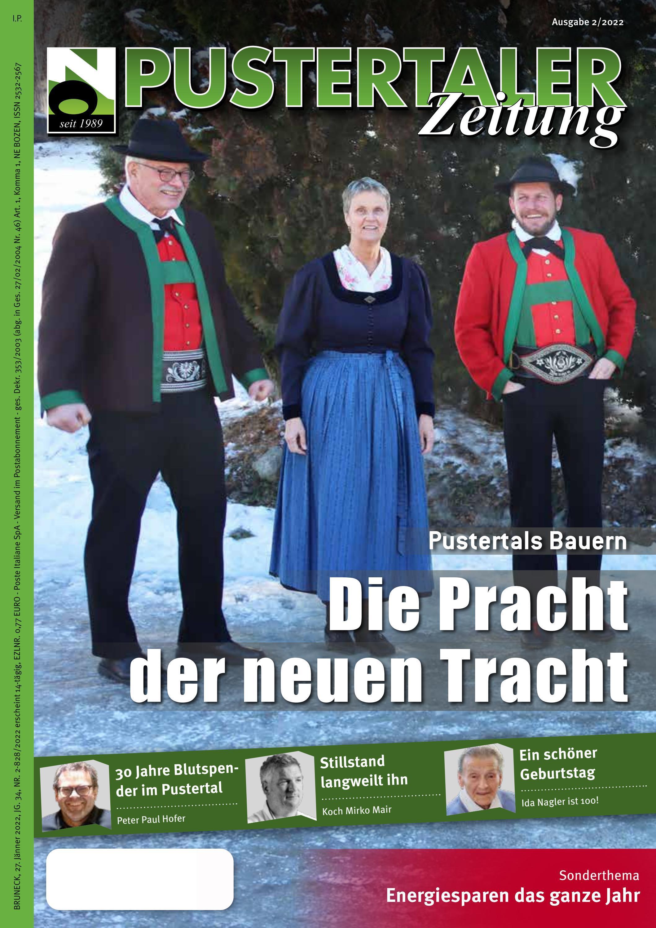 PZ2_27.01.2022 by Pustertaler Medien GmbH - Issuu
