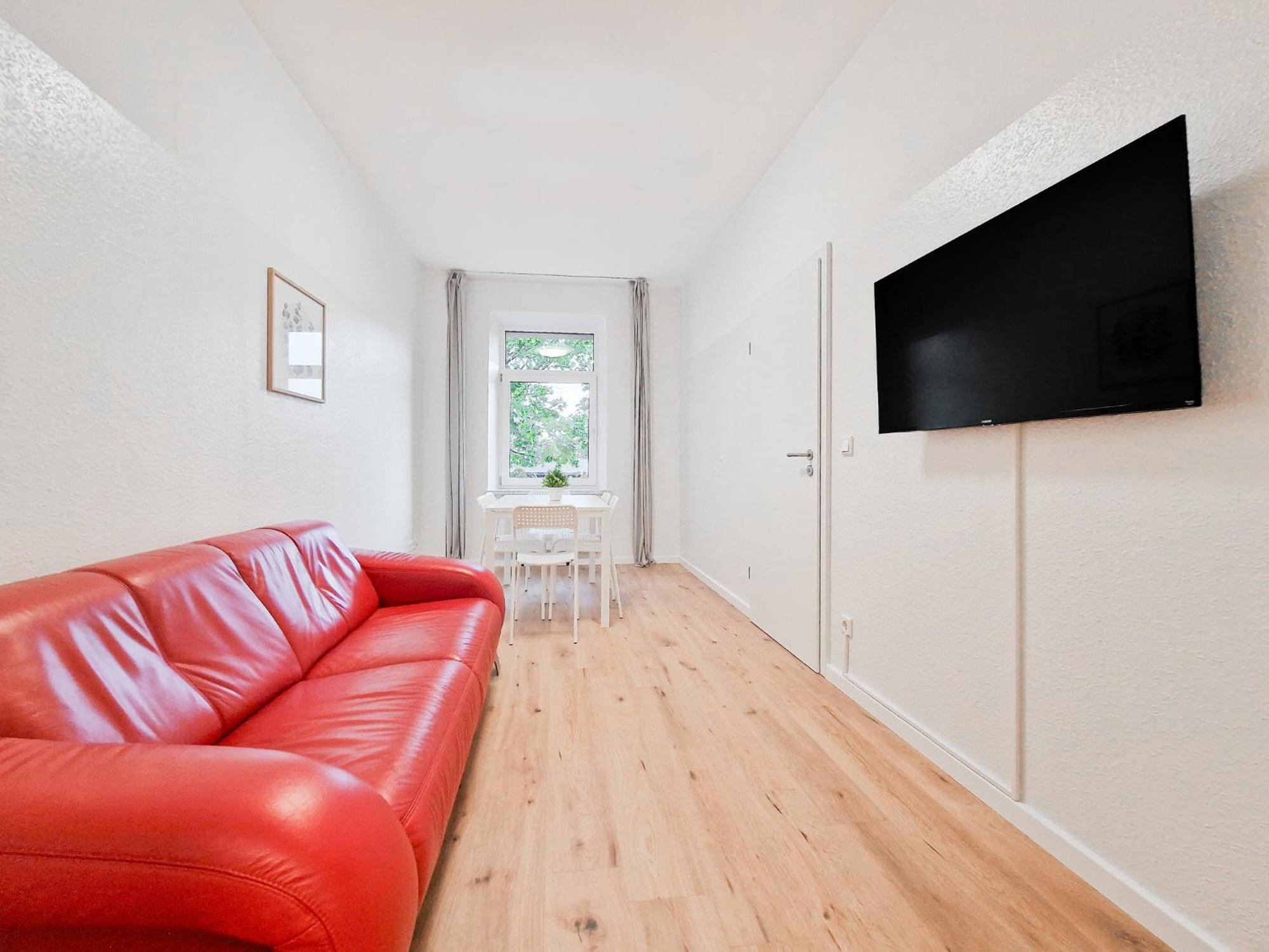 Three-Bedroom Apartment
