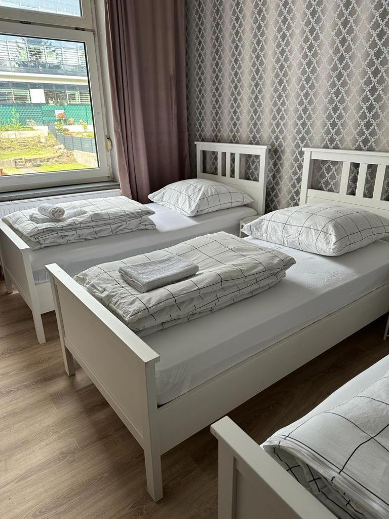 Chambre Triple - Vue sur Jardin