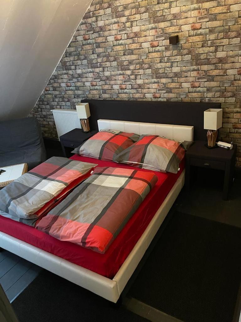 Chambre Double avec Salle de Bains Commune