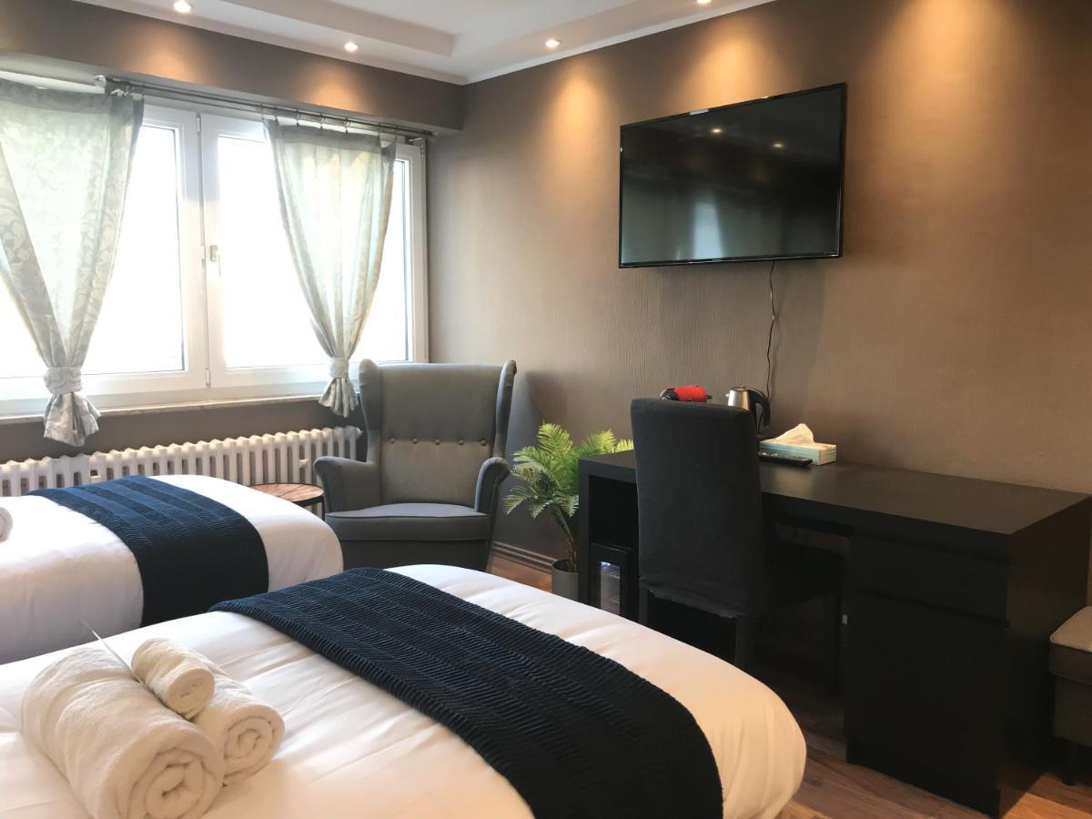 Zweibettzimmer mit Gemeinschaftsbad