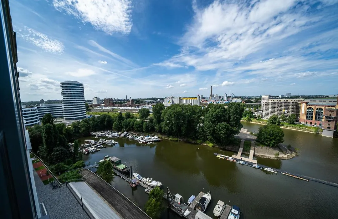 Luxury Apartments Duesseldorf-1