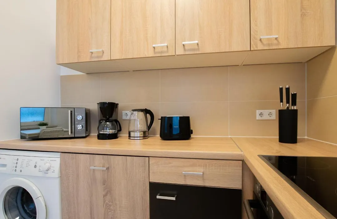Tolstov Apartments - 1 Or 4 Room Apartments - 15 Min To Messe Dus - 10 Min Old Town Dus-1