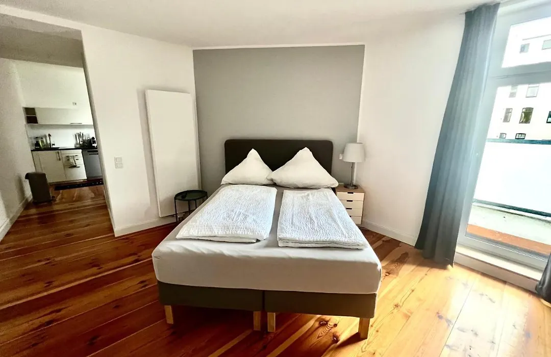 Cityapartments Duesseldorf-1