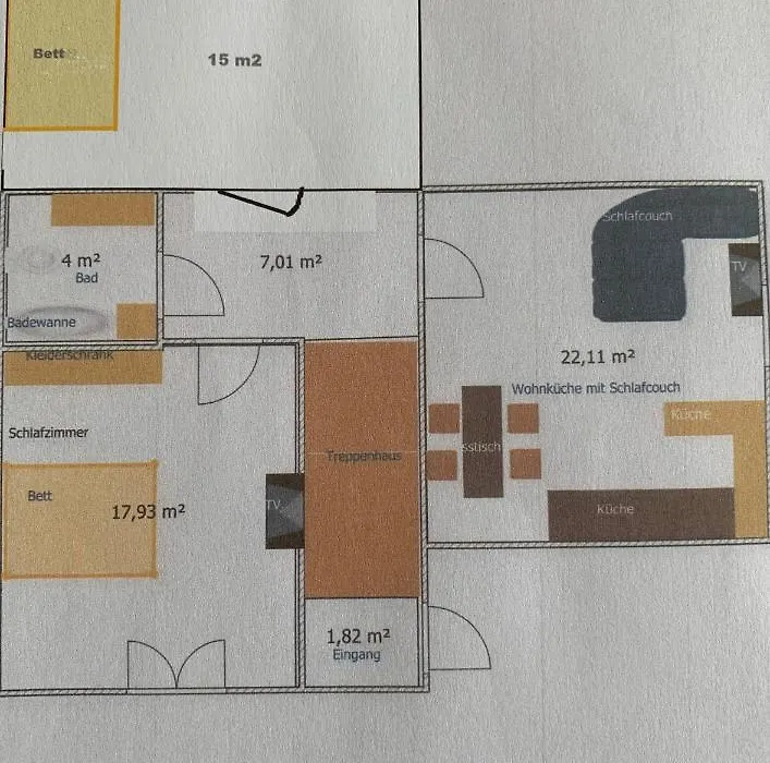 Ruhige Wohnung An Der Uni-1