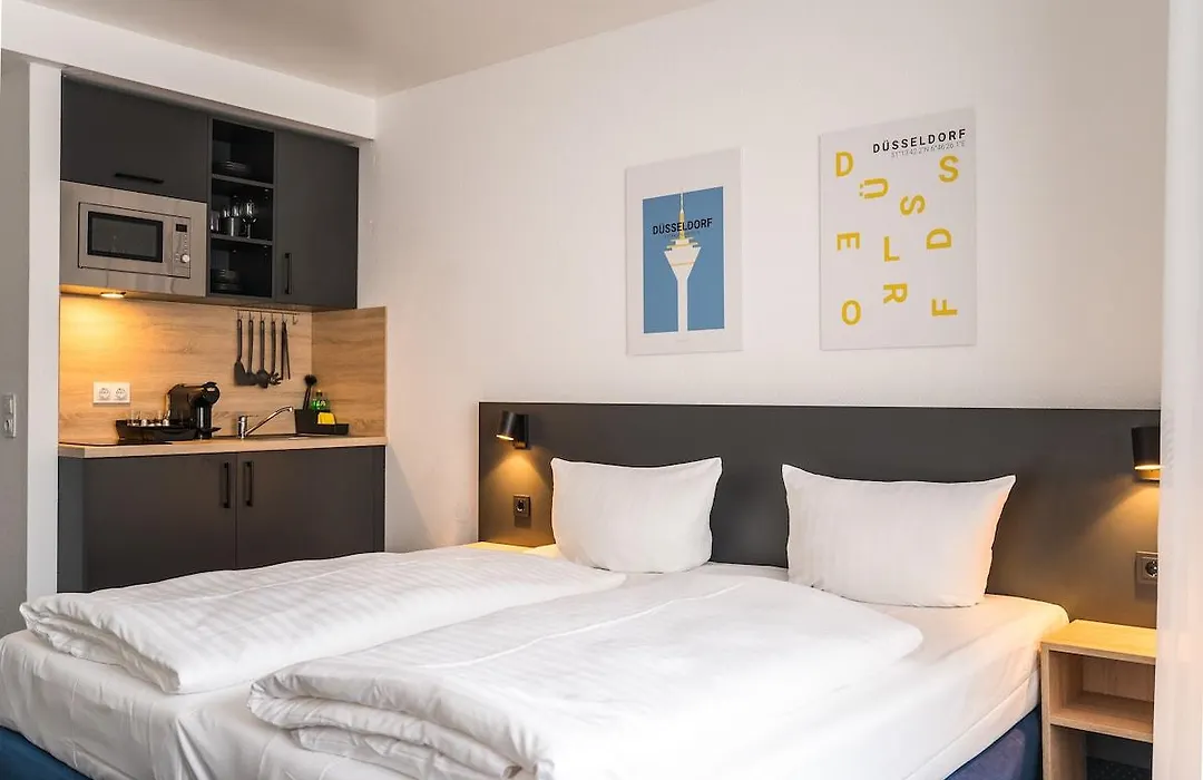 Hotel An Der Koe Duesseldorf-1
