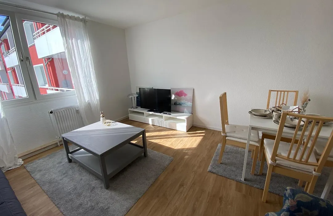 Apartment Duesseldorf City With Free Parking Space-1