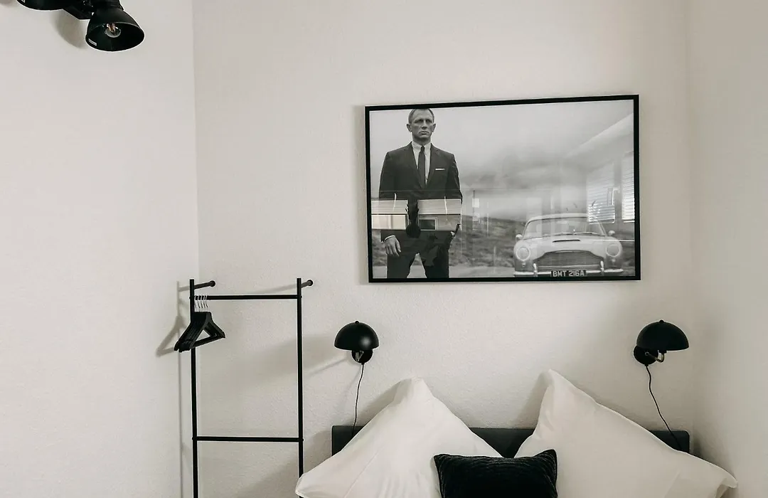 Düsseldorf Boutique-Style Studioapartments-1