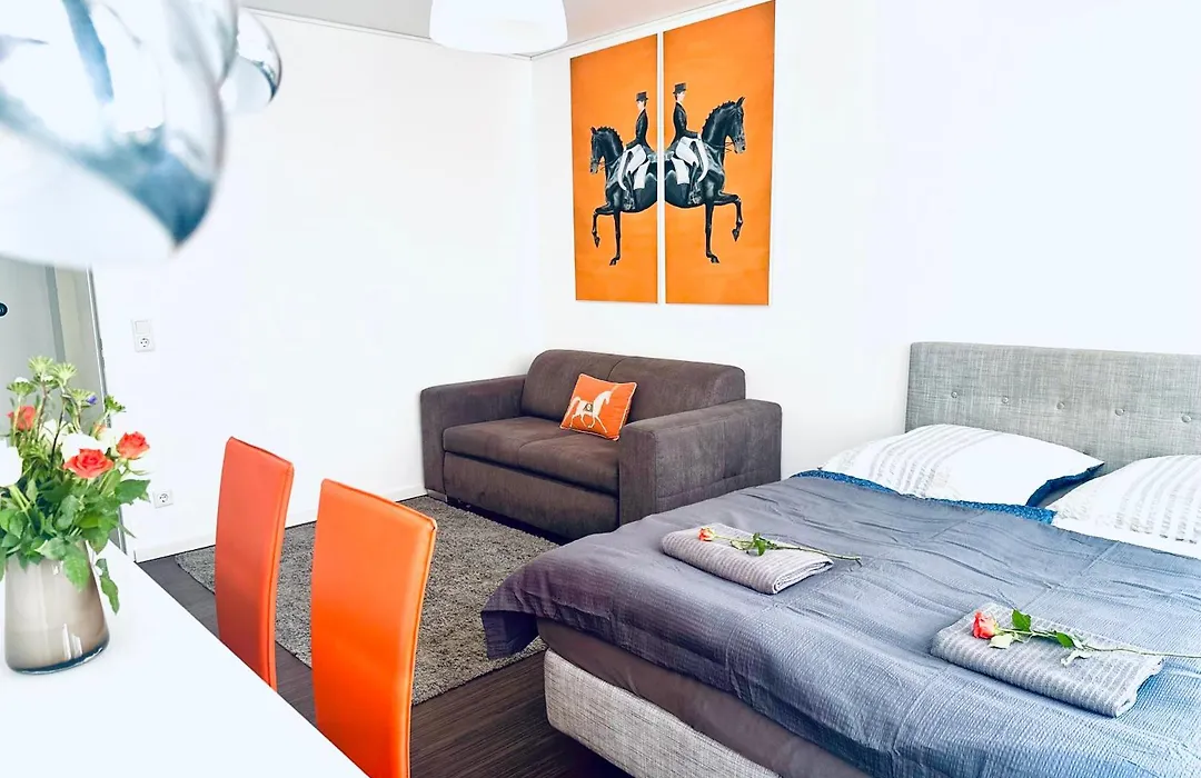 City Center Apartments Duesseldorf-1