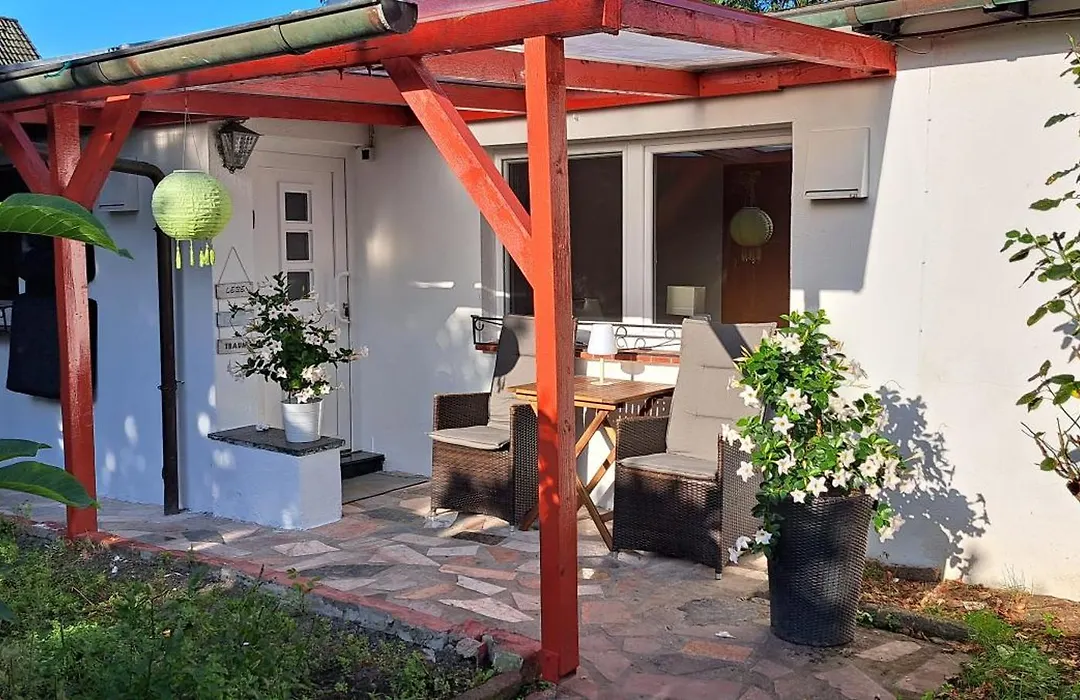 Bungalow An Der Tanne Mit Ueberdachter Terrasse-1