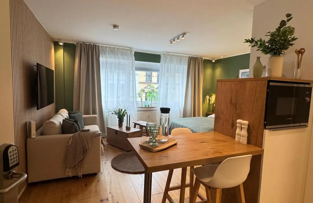 Nettes Appartment in Düsseldorf-Derendorf - stylisch + gemütlich-1