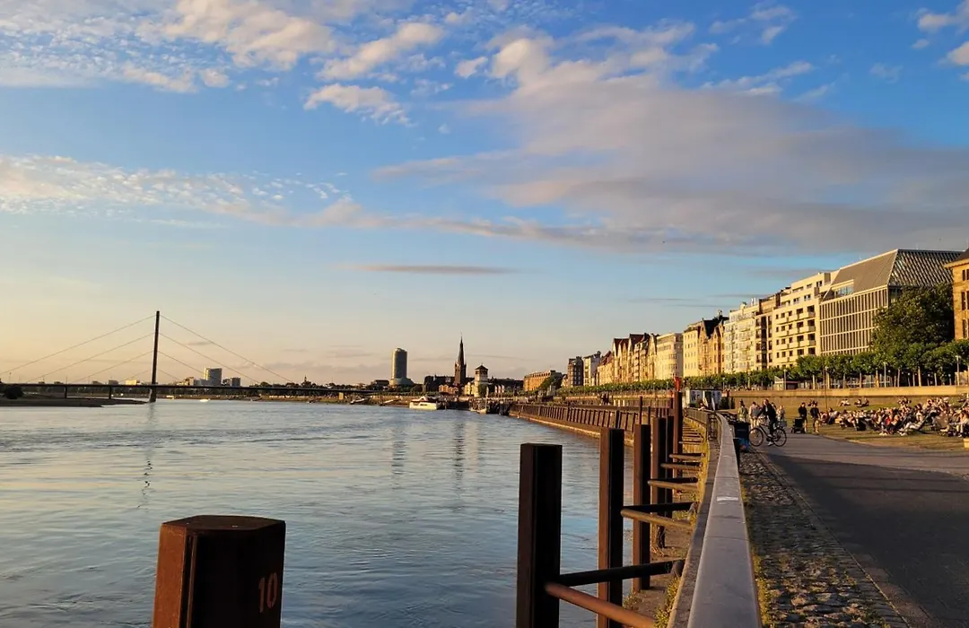 Nice Apartment in modern Center of Düsseldorf-1