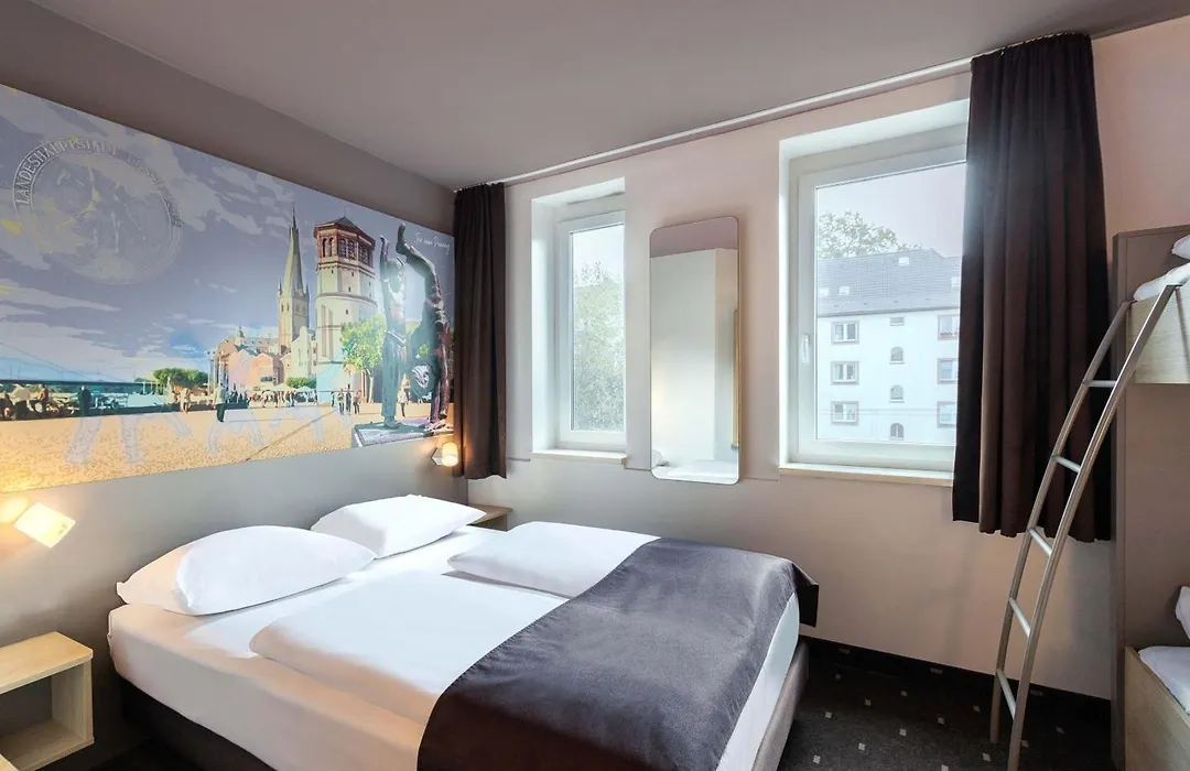 B&B Hotel Duesseldorf-Mitte-1