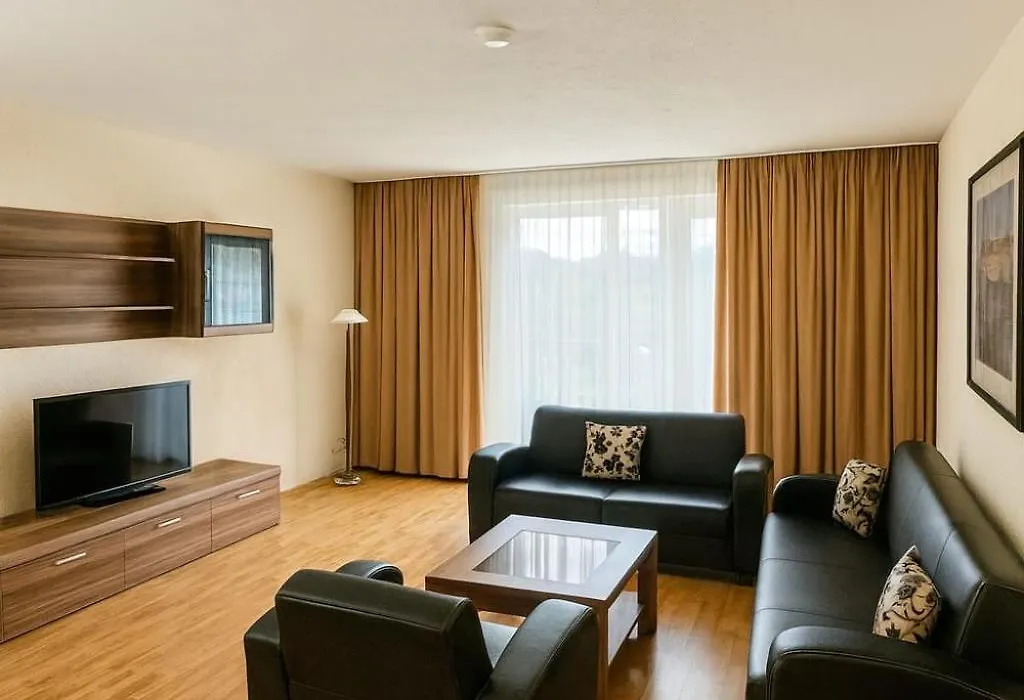 Apartments Atomis Hotel Duesseldorf City-1