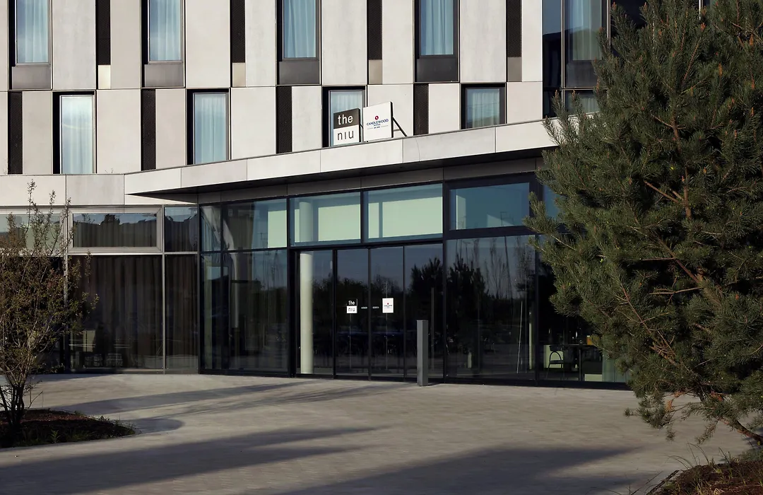 Holiday Inn - The Niu, Hub Dusseldorf Messe By Ihg-1