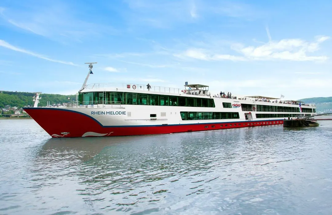 Hotelships Holland, "Oscar Wilde" Messe Hotelboat-1