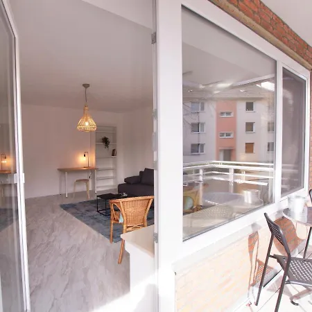 Work & Longstay Apartment In Duesseldorf-2