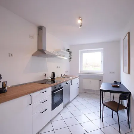 Work & Longstay Apartment In Duesseldorf-3