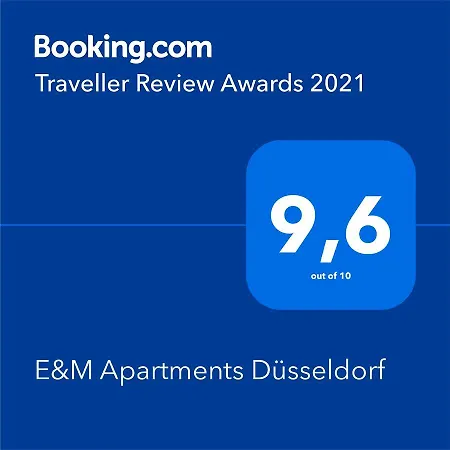E&M Apartments Duesseldorf-3