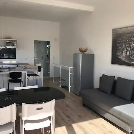 Studio B - Sunny City Business Apartment With Roof-Top Terrace For 2-4 Guests-2