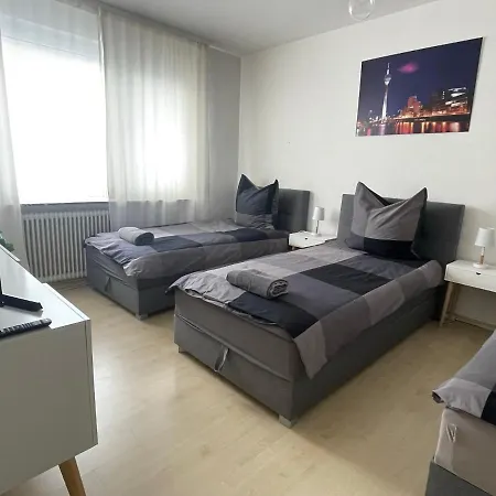 Messe Apartment Derendorf-3