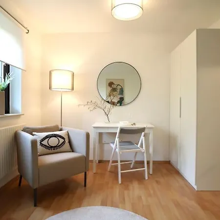Schickes Apartment In Duesseldorf Mit Terrasse-2