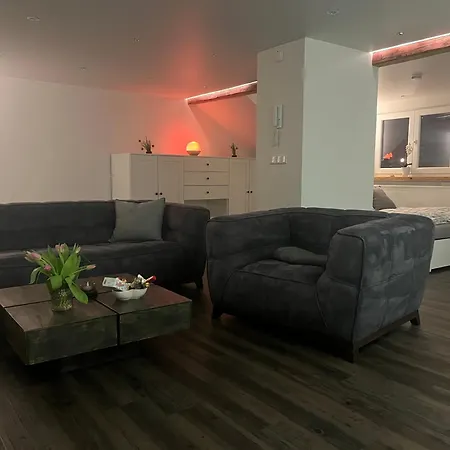 Tritt Ein Bring Glueck Herein - Exquisite 75 Qm - Messenaehe - Parkplatz - Flughafennaehe-2