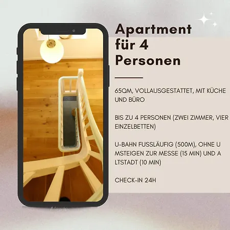 Apartment Fuer 4 Personen-2