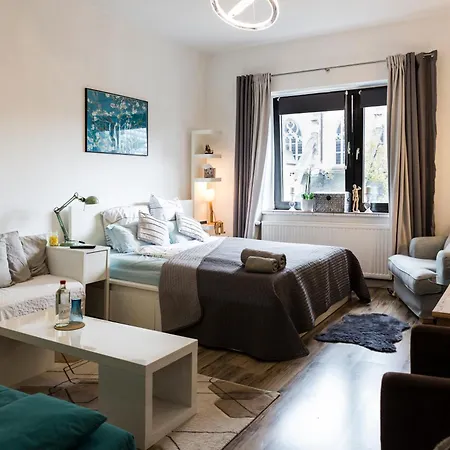 Beautiful Cozy 1-Room Apartment, Near Rhine-2