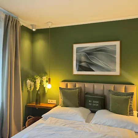 Nettes Appartment in Düsseldorf-Derendorf - stylisch + gemütlich-3