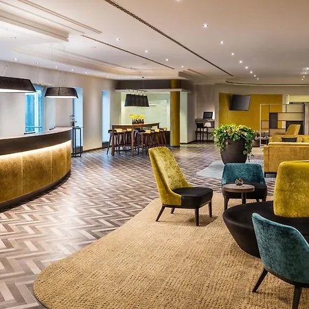 Sheraton Duesseldorf Airport Hotel-2