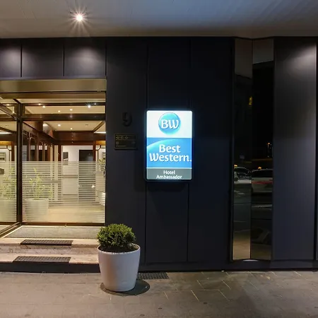 Hotel Ambassador Duesseldorf-2