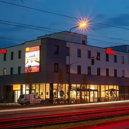 Mcdreams Hotel Duesseldorf-City-3