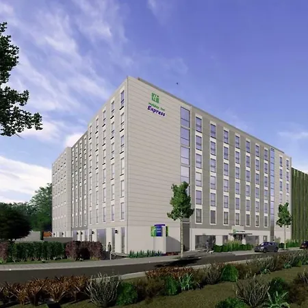 Holiday Inn Express - Duesseldorf Airport-2