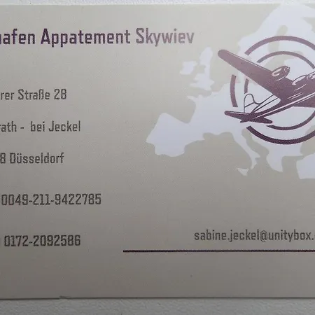 Flughafenapartement Sky View-3
