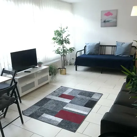 Duesseldorf Comfort Apartment-3