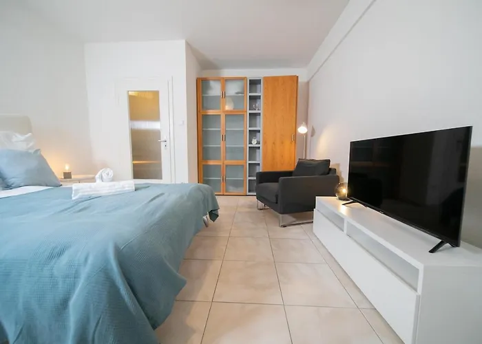 Apartment Blue - Zentral Und Gut Angebunden Düsseldorf