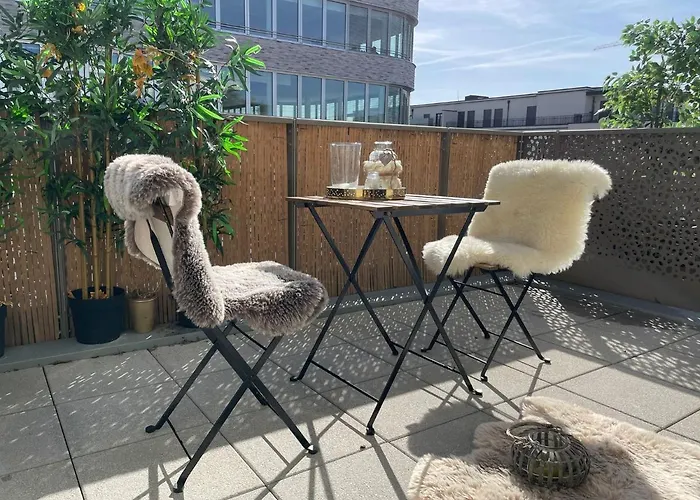 Messewohnung Dusseldorf Oberkassel - Mit Dem Auto Nur 12 Minuten Bis Zur Messe che accetta animali
