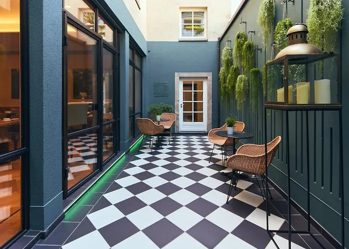 Boutique Hotel Orangerie Düsseldorf