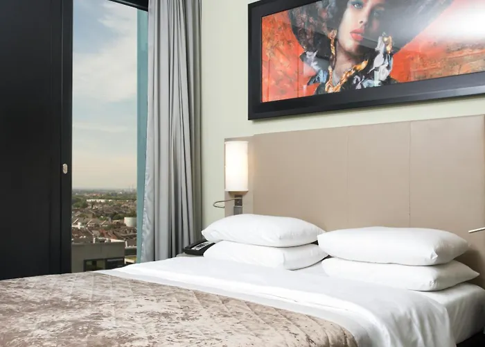 Hoteles de cinco estrellas en Düsseldorf 
