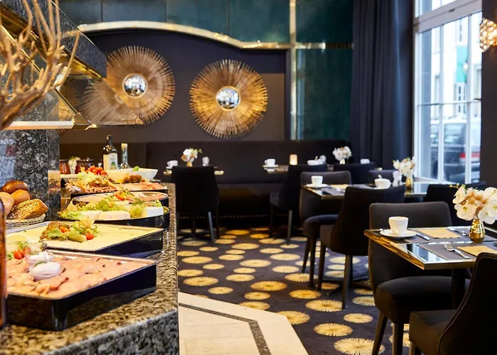 Luxushotel in Düsseldorf nahe Aquazoo Löbbecke Museum Düsseldorf