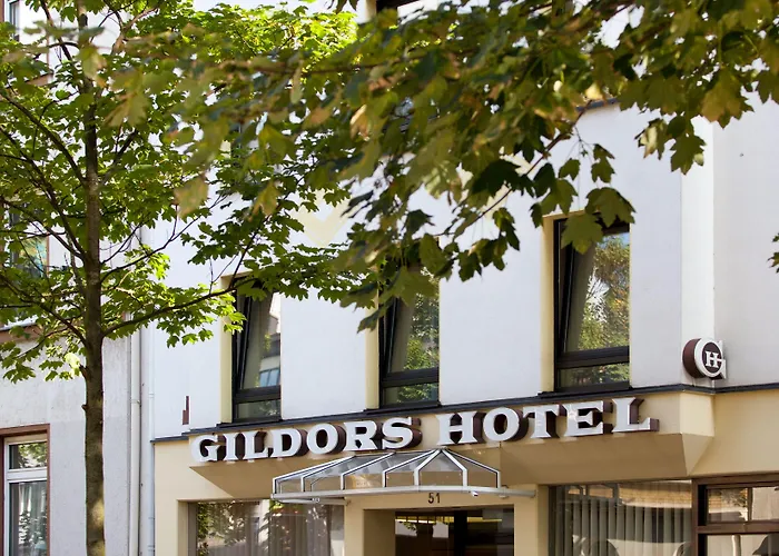 Gildors Hotel Atmosphère Düsseldorf