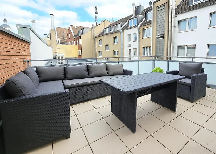 Old Town Apartments Düsseldorf