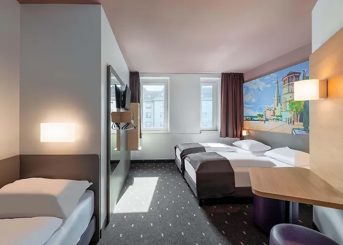 Hoteles Familiares en Düsseldorf 